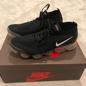 *Nike Air Vapor Max 2 Size 9.5 Black Training Run*